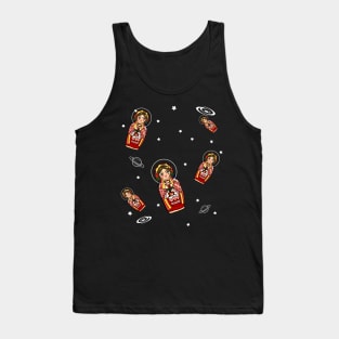 Space Matryoshka Tank Top